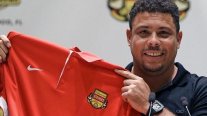 Ronaldo: He dormido más veces con Roberto Carlos que con cualquier mujer