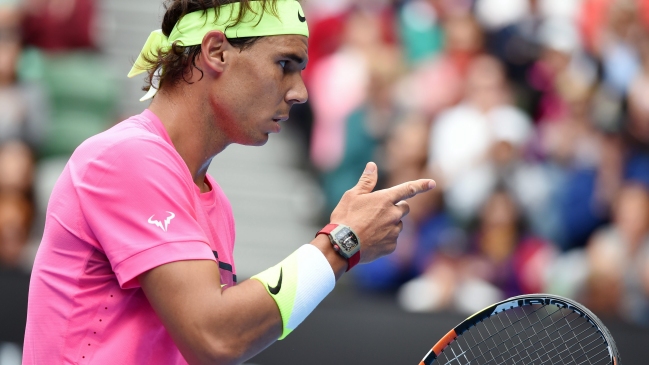 Nadal negó que una lesión influyera en su derrota ante Berdych