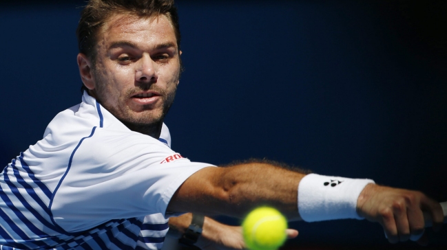 Wawrinka se instaló en semifinales en Australia