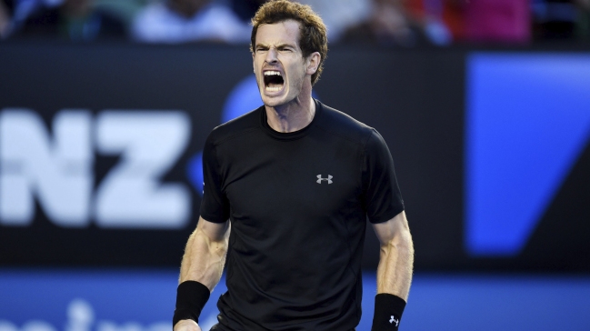 Murray se instaló con propiedad en la final de Australia