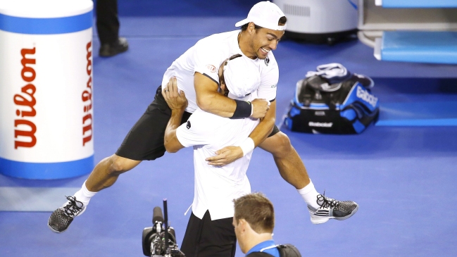 Simone Bolelli y Fabio Fognini se consagraron campeones en dobles en el Abierto de Australia