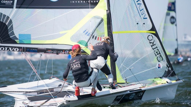 Veleristas chilenos lograron su mejor participación en una Copa del Mundo en Miami