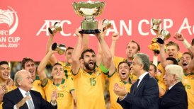 Australia logró su primera Copa Asia tras derrotar a Corea del Sur en la final