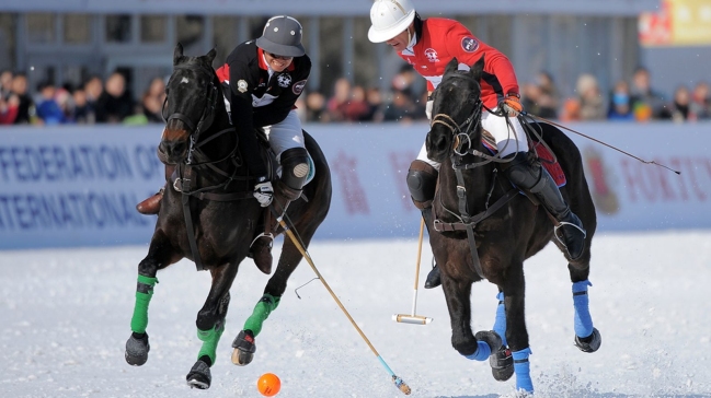 Chile jugará ante Argentina en el Mundial de Polo en nieve