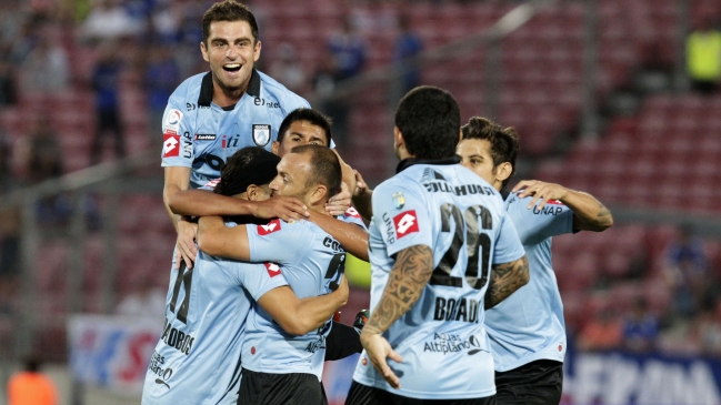 Universidad de Chile se inclinó ante un efectivo Deportes Iquique