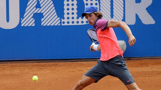 Nicolás Jarry ganó su primer partido en un torneo ATP y avanzó a octavos en Quito