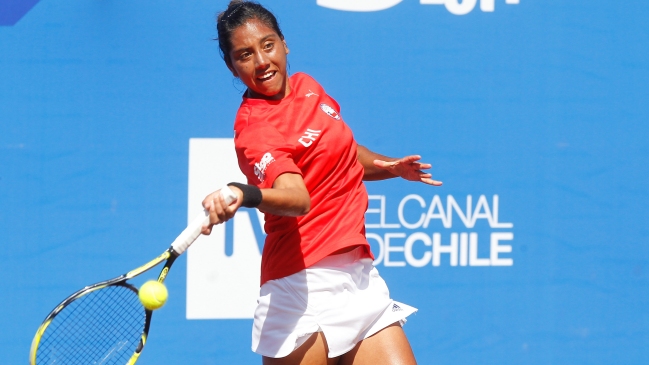 Chile cayó en la Fed Cup ante Colombia