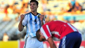 Argentina aseguró su cupo en el Mundial Sub 20 tras vencer a Paraguay