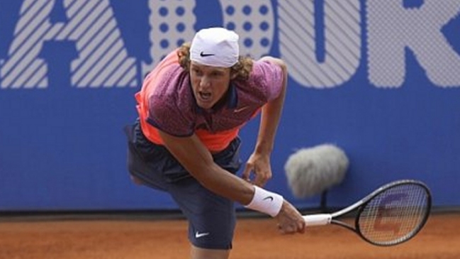 Nicolás Jarry y su primer triunfo ATP: No jugué bien, pero pude sacar adelante el partido