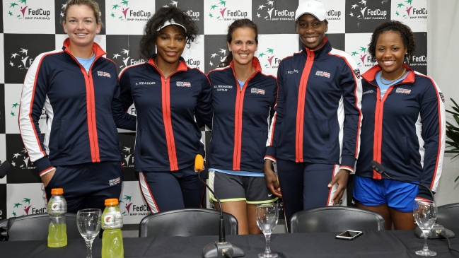 Paula Ormaechea abrirá la serie ante Venus Williams por la Copa Federación