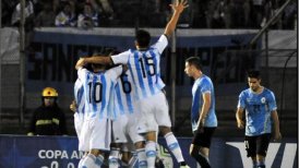 Argentina se coronó campeón del Sudamericano Sub 20 tras superar a Uruguay