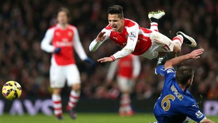 Revive la victoria que logró Arsenal ante Leicester en el retorno de Alexis Sánchez