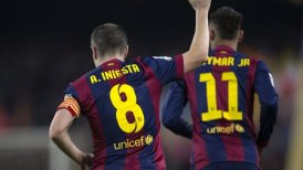 FC Barcelona sacó ventaja ante Villarreal en la Copa del Rey