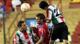 Palestino se juega el cupo en la fase grupal de la Libertadores ante Nacional