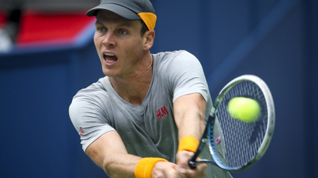 Tomas Berdych liquidó a Andreas Seppi en el ATP de Rotterdam