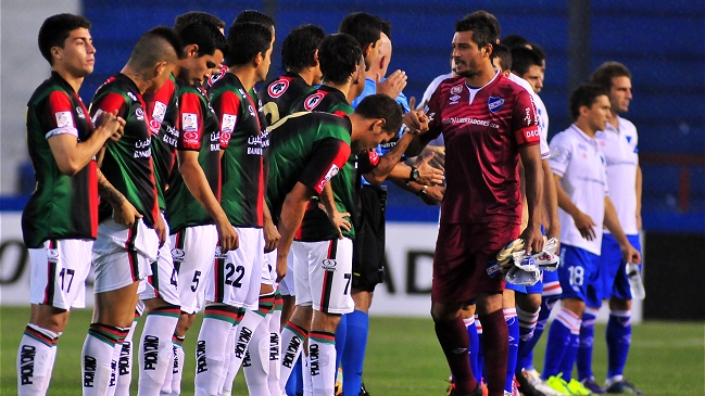 Palestino avanzó a la fase grupal de la Libertadores tras eliminar a Nacional
