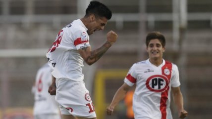 Unión San Felipe derrotó a Coquimbo Unido y le pisa los talones a San Luis en la Primera B