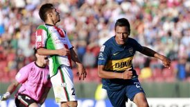 Palestino se inclinó ante la experiencia copera de Boca Juniors
