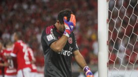 U. de Chile cayó ante Internacional y se complicó aún más en la Libertadores