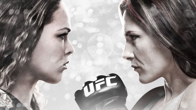 Las invictas Ronda Rousey y Cat Zingano luchan por el título de peso gallo femenino de UFC