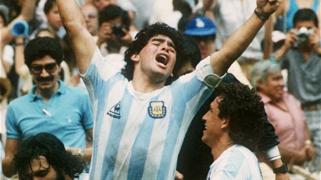 10 goles de Diego Armando Maradona por la selección argentina
