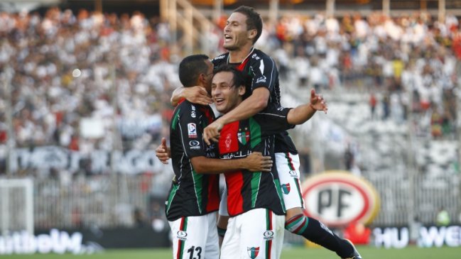 Palestino brilló en su visita a Zamora y festejó en la Copa Libertadores