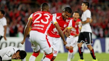 La inapelable caída de Colo Colo en su visita a Independiente Santa Fe