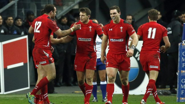 Gales superó a Francia y logró su segundo triunfo en el Seis Naciones