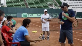 Massú en semana de Copa Davis: Estamos con mucha ilusión