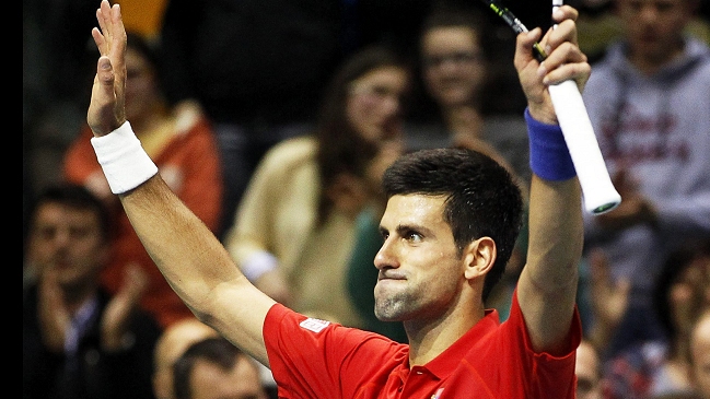 Djokovic y Troicki dejaron a Serbia a un paso de los cuartos de final de la Copa Davis
