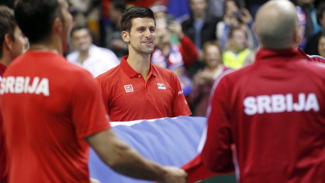 Serbia y Francia ya se instalaron en los cuartos de final del Grupo Mundial de Copa Davis