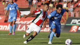 Guede convocó a Valencia y Valenzuela para choque de Palestino con Montevideo Wanderers