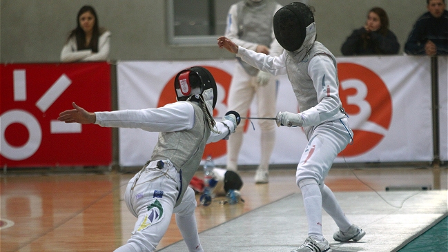 Esgrimista Rubén Silva destacó en torneo Satélite Internacional de Cancún