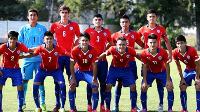 Chile debuta en el Sudamericano Sub 17 con Bolivia