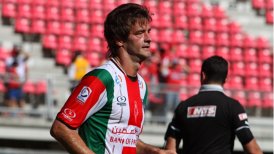 Diego Chaves: Tengo gran cariño por Wanderers, pero vine a ganar con Palestino