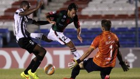 Montevideo Wanderers anuló a Palestino y se llevó la victoria en la Libertadores