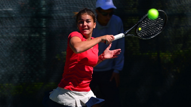 Fernanda Brito debutó con victoria en el ITF de Sao Jose dos Campos