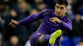 Fiorentina enfrenta dura serie en octavos de la Europa League ante AS Roma