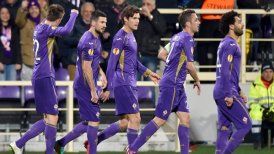 David Pizarro se lesionó en empate de Fiorentina ante Roma por la Europa League