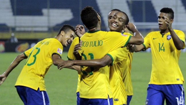 Brasil y Colombia avanzaron a la segunda fase del Sudamericano sub 17