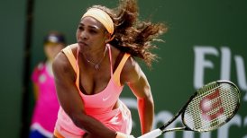 Serena Williams remontó para vencer a Sloane Stephens en Indian Wells