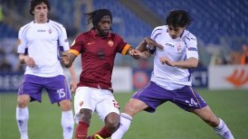 Fiorentina de Pizarro y Fernández enfrentará a Dinamo Kiev por cuartos de la Europa League