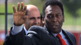 Pelé respaldará a Blatter como candidato a la presidencia de la FIFA