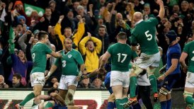 Irlanda revalidó su título en el torneo Seis Naciones