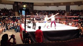 Campeonato Nacional de Lucha inició su temporada con éxito en el Teatro La Cúpula