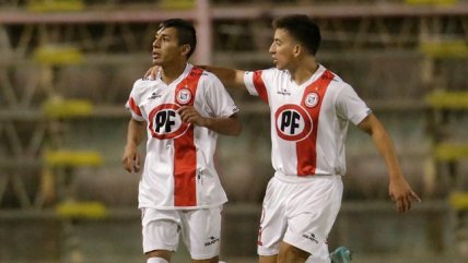 Unión San Felipe venció a Deportes Temuco y escaló a la cima de la Primera B