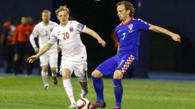 Croacia goleó a Noruega y lidera el el Grupo H de las Clasificatorias a la Eurocopa