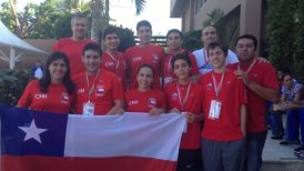 Selección chilena de rácquetbol busca pasajes a Toronto 2015 en República Dominicana