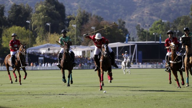 Chile aseguró el primer lugar de su grupo en el Mundial de Polo tras vencer a Pakistán