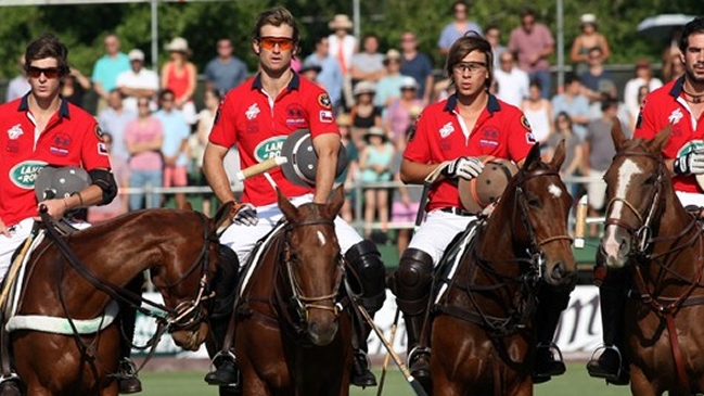 Este martes se juegan las semifinales del Mundial de Polo: Chile enfrenta a Brasil